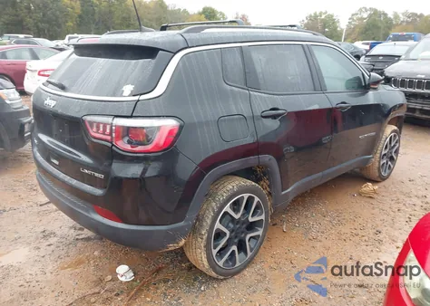 2018 Jeep Compass Limited 4X4 from USA, damaged, VIN 3C4NJDCBXJT350702